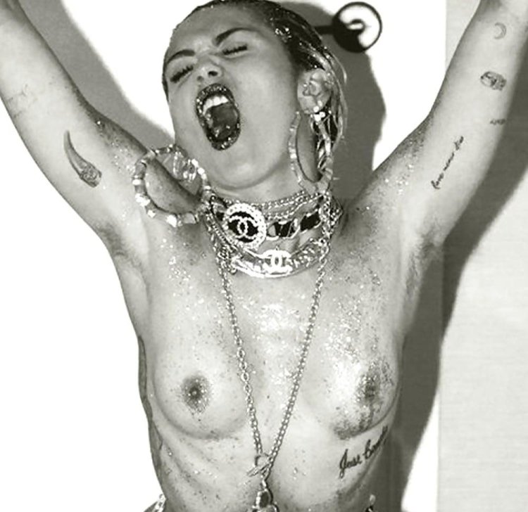 Miley Cyrus Terry Richardson Nude