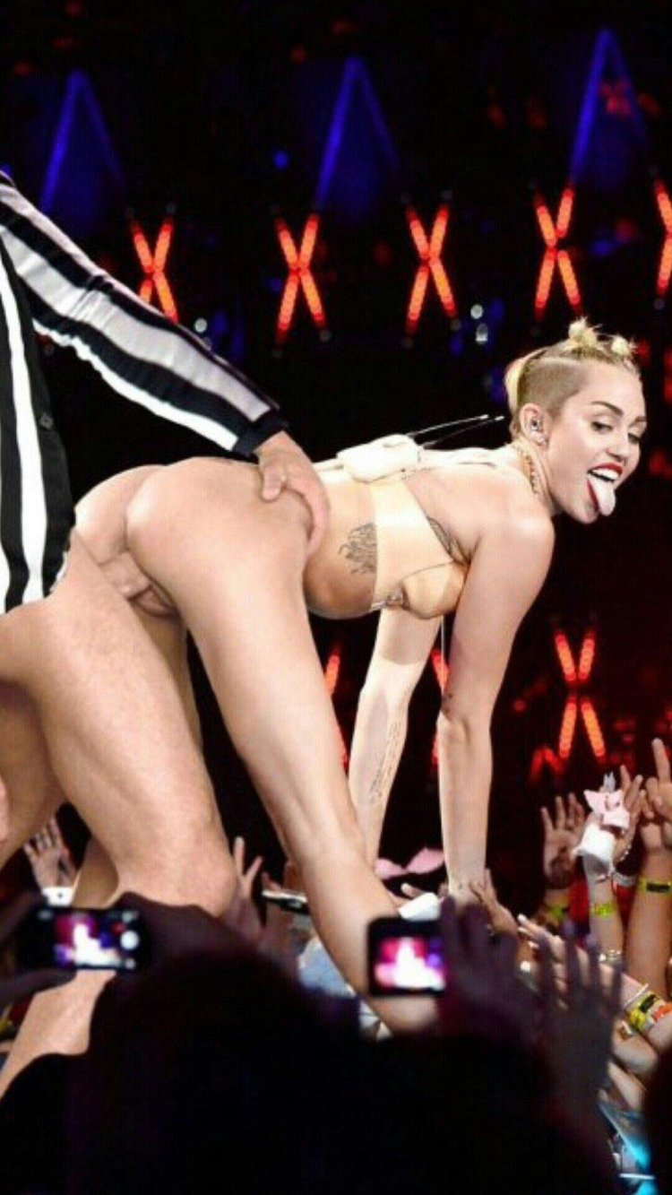 Miley Cyrus Pornography