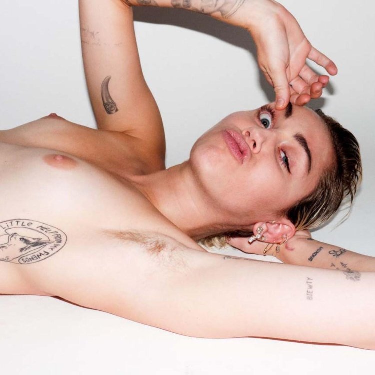 Miley Cyrus Terry Richardson Naked
