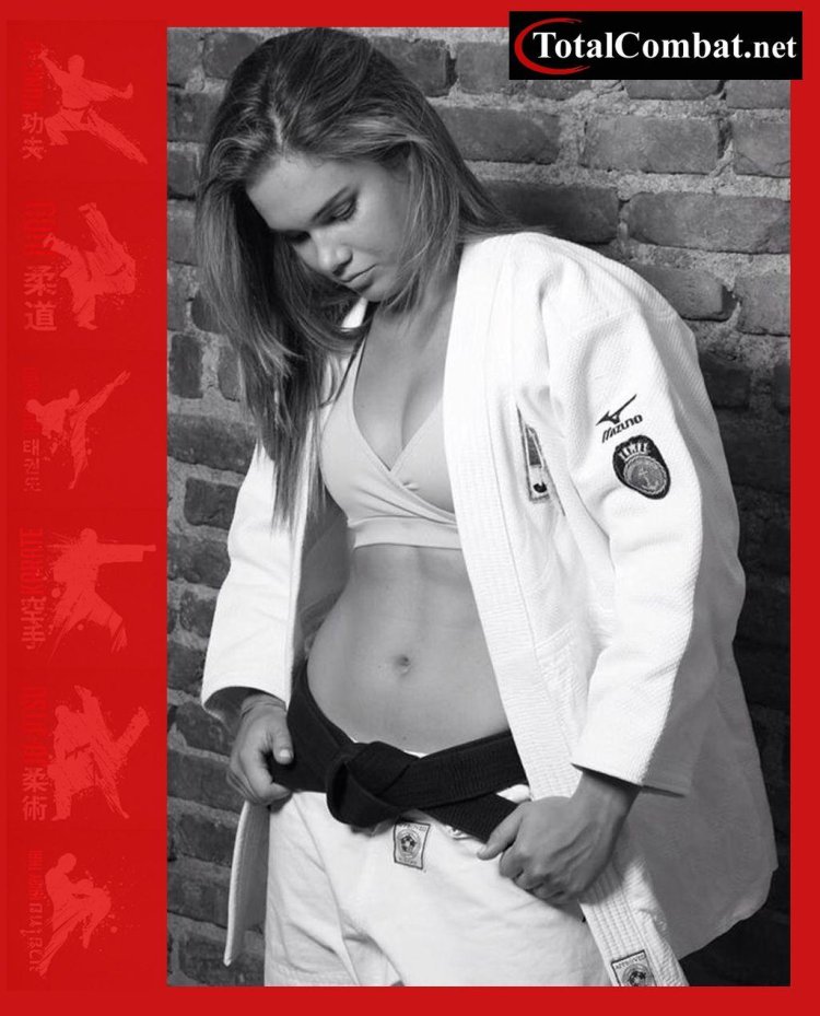 Judomist Ronda Rose