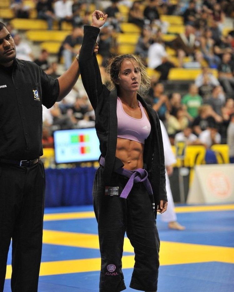 Angelica Galvao Jiu Jitsu