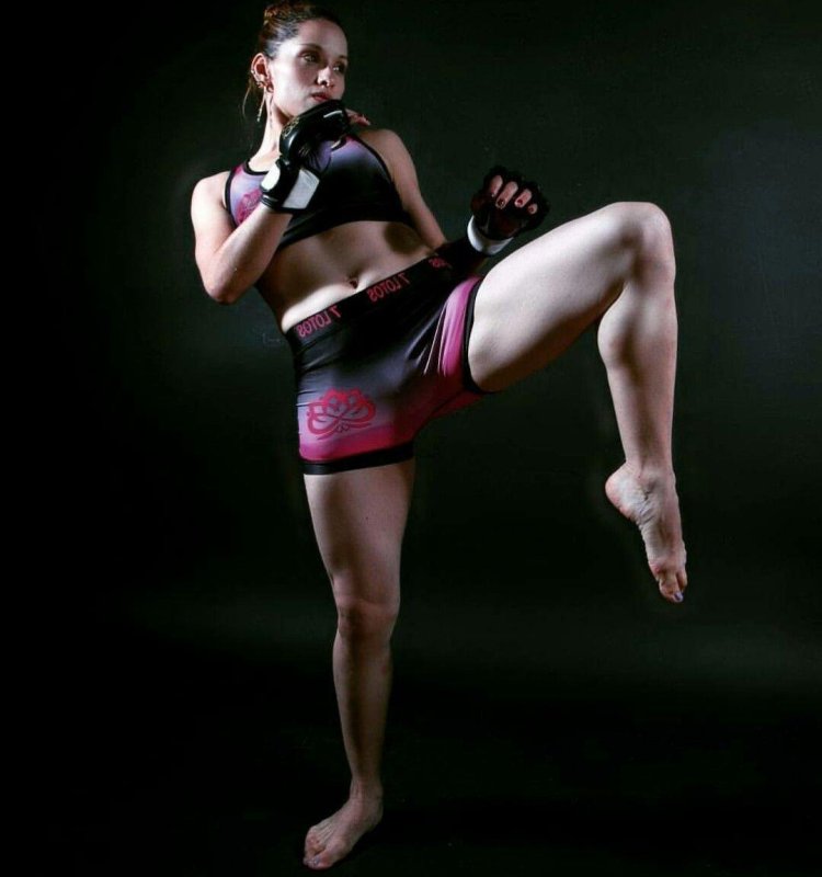 Military art of a girl