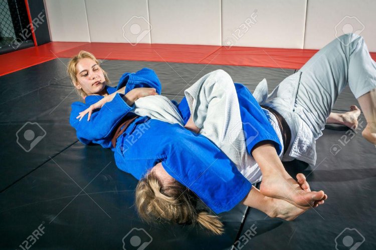 Jiu Jitsu Armbar