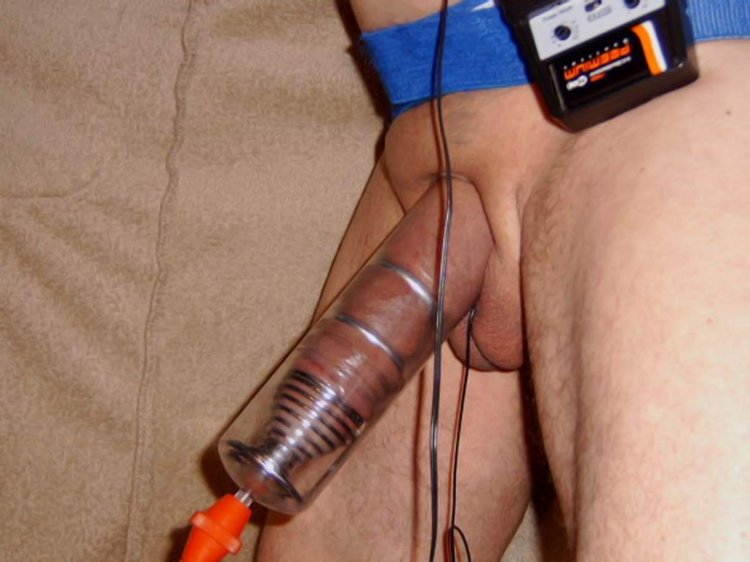 Doil apparatus for penis