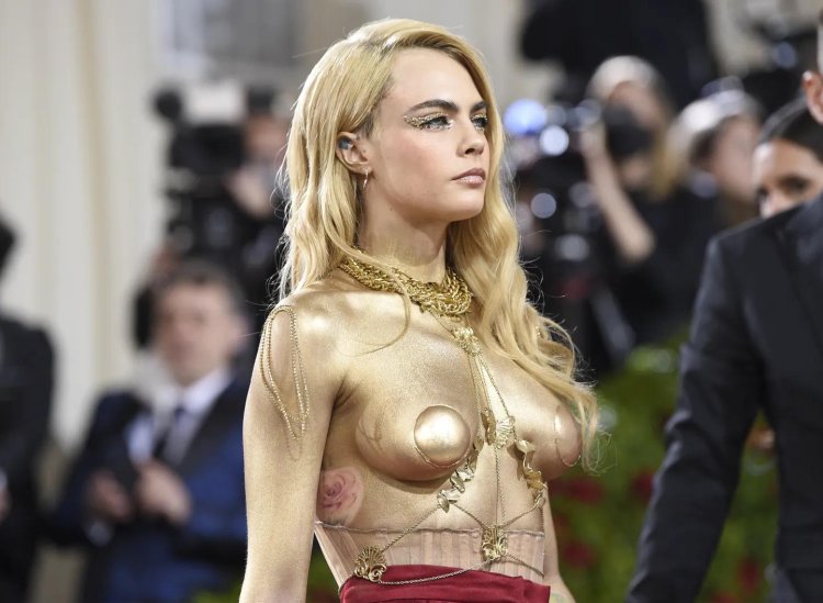 Cara Delevingne Met Gala 2022
