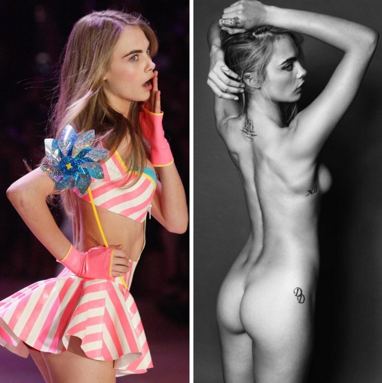 Pandora Delevingne naked