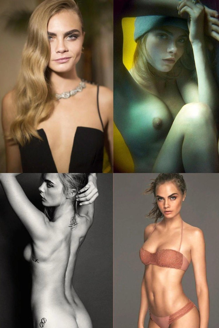 Cara Deleving Nudenka