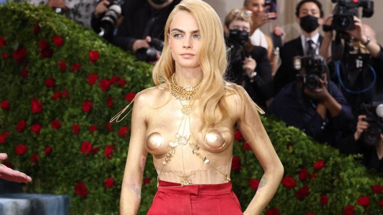 Cara Delevingne Met Gala 2022