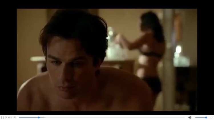 Alex Maurello in the Vampire Diaries