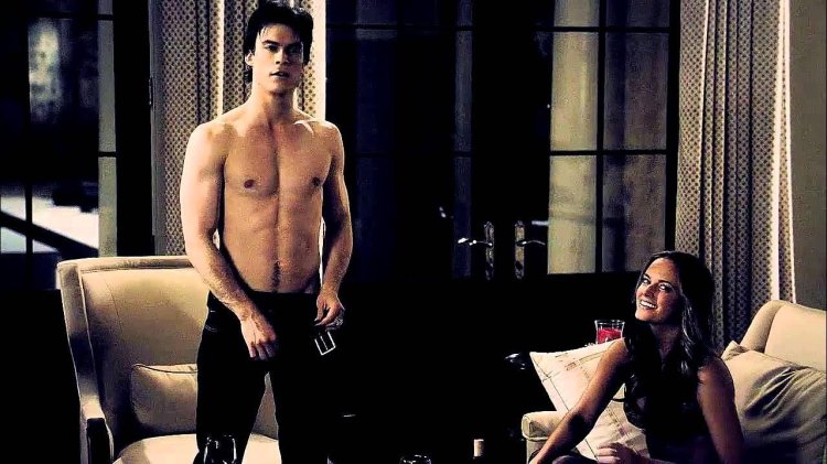 Ian Somerholder Diaries of the vampire stage