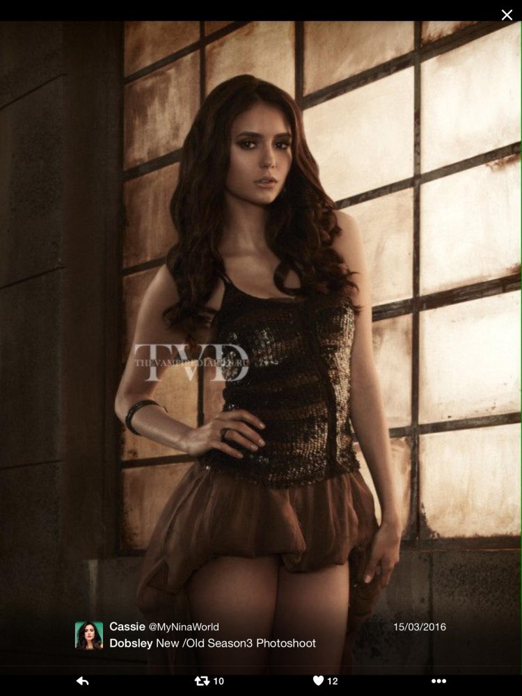Nina Dobrev Vampire Diaries