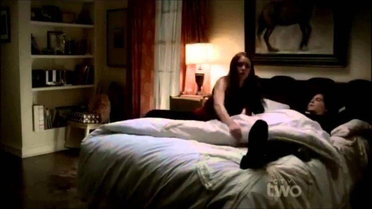 Stefan Salvatore bedroom