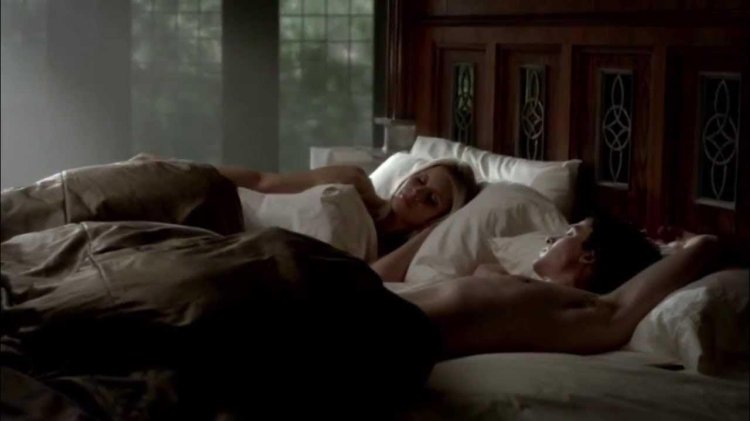 Diaries of Vampire Rebecca and Damon