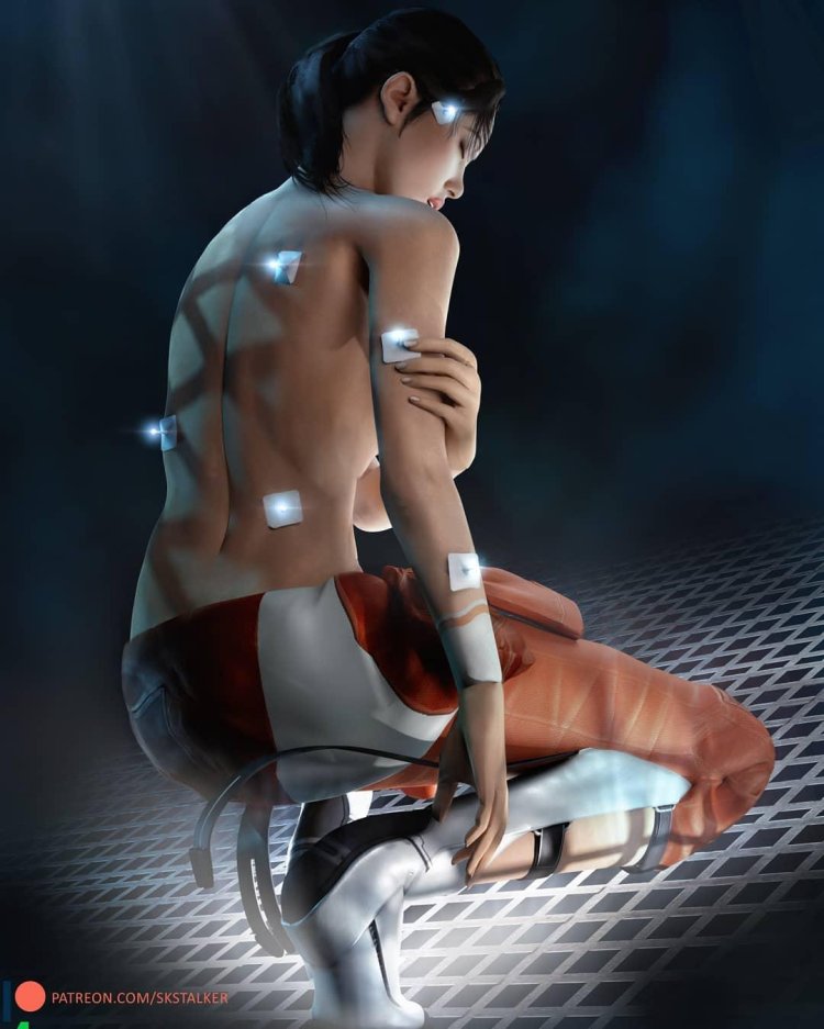 Bits Cell from Portal 2