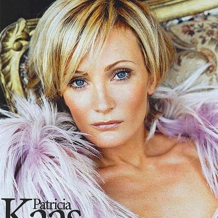 French Singer Patricia Kaas