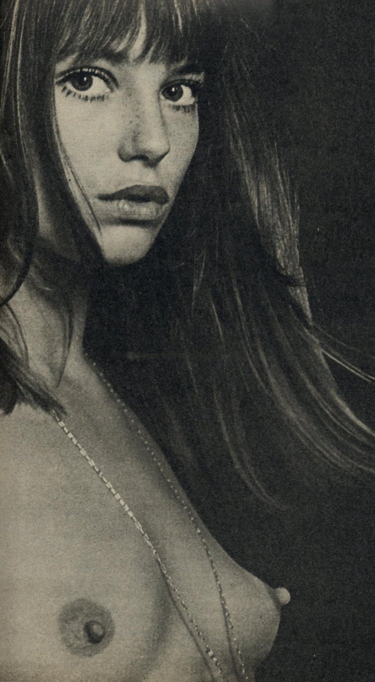 Jane Mallori Birkin Nude