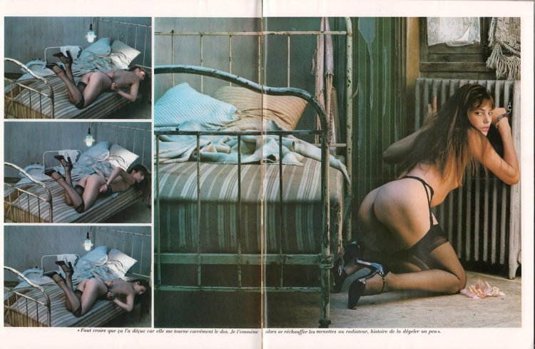 Jane Mallori Birkin Nude