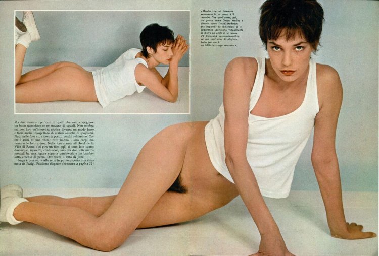 Jane Birkin in your youth nude