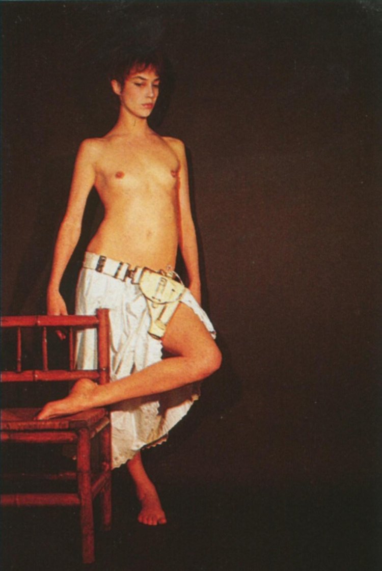 Jane Mallori Birkin Nude