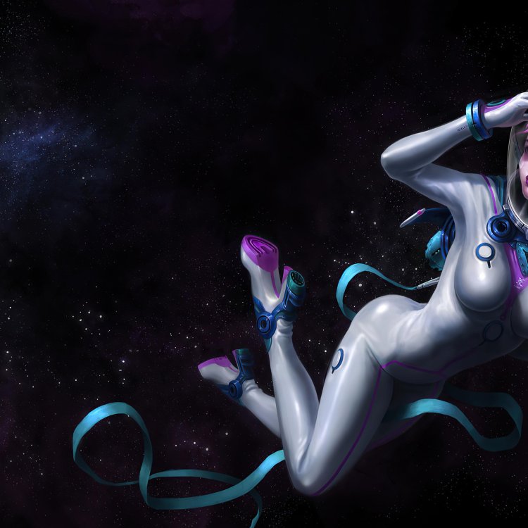 Space Girl XXX