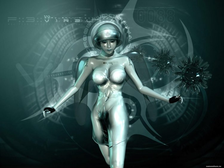 Space girls nude
