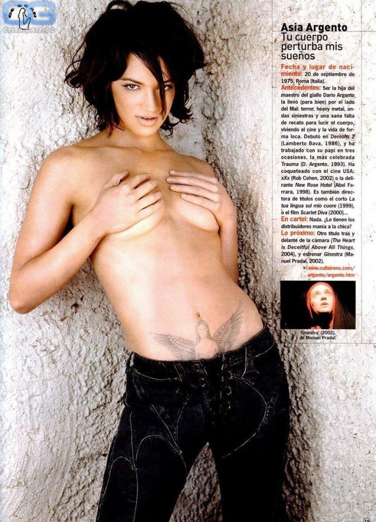 Porn actress Asia Argento