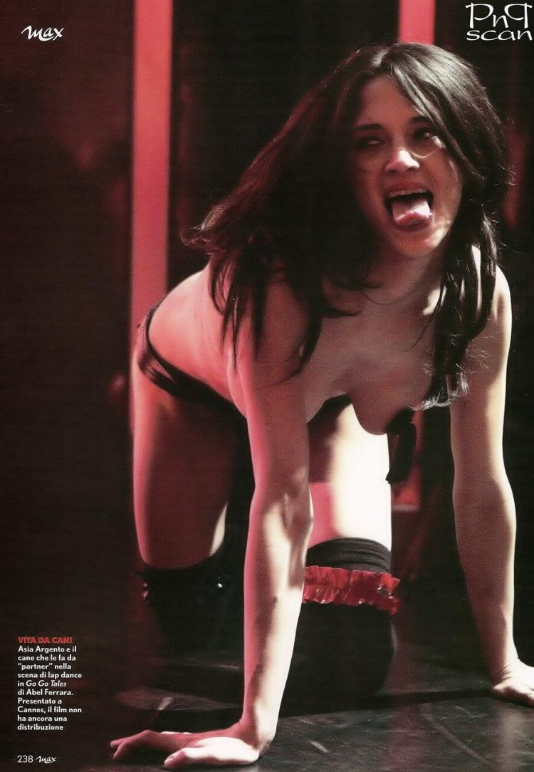 Asia Arjento photo Naked