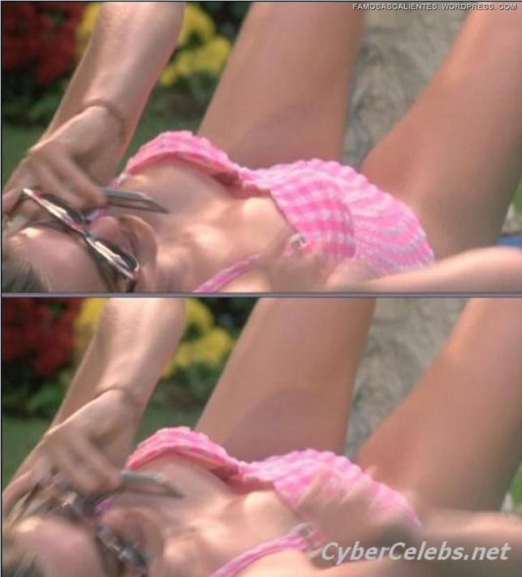 Alicia Silverstone Nude