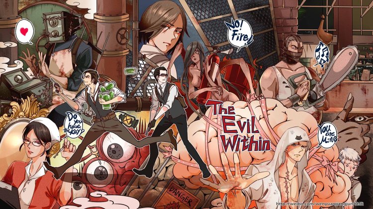 The Evil within Leslie Henty Yaum 2