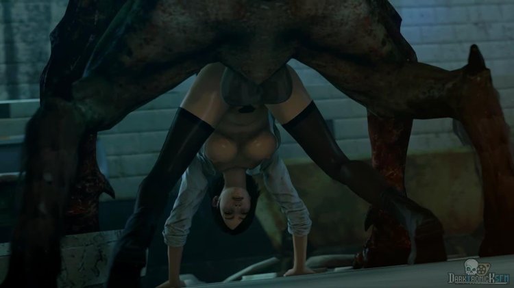 Julia Kidman The Evil within 2 Sex