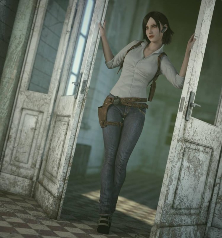 Julia Kidman The Evil Within 2