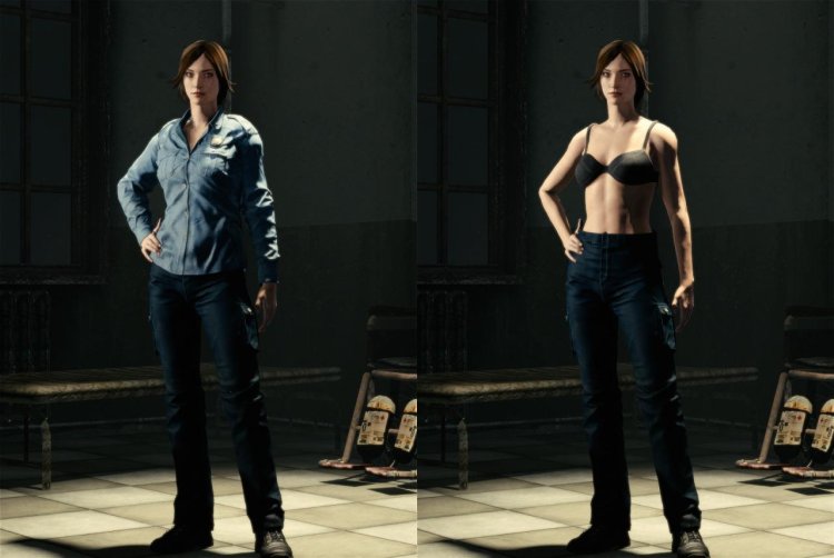 Julia Kidman The Evil Within 2