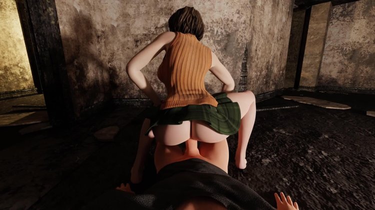 Resident Evil 4 Remakes Ashley Hentai
