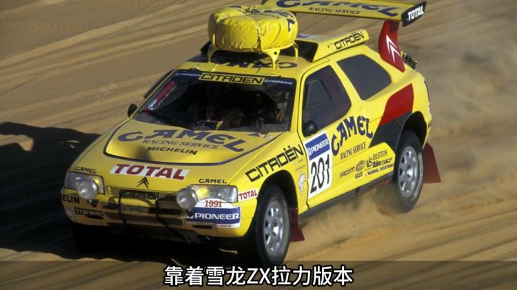 Citroen ZX Rallye Raid