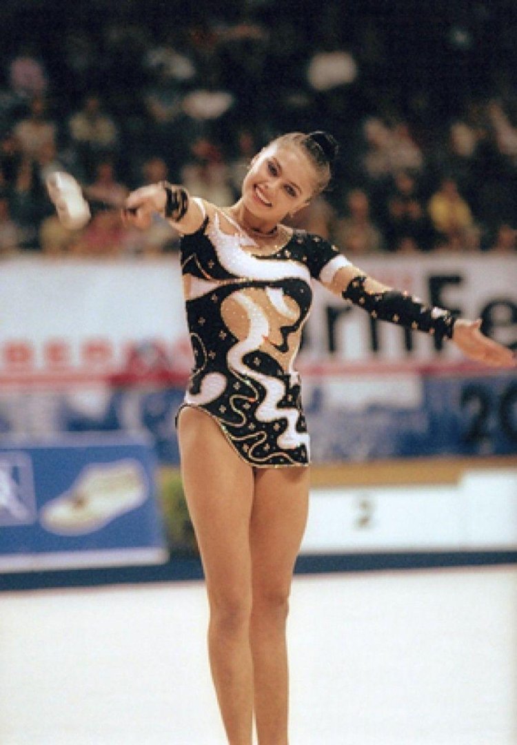 Alina Kabaeva Gymnastics