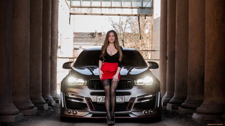 Temnikova Sofya and BMW
