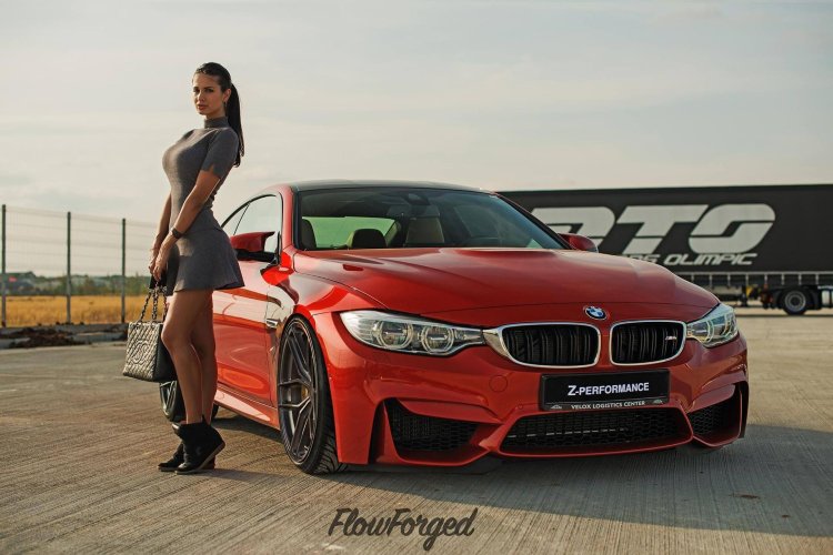 BMW m4 Red