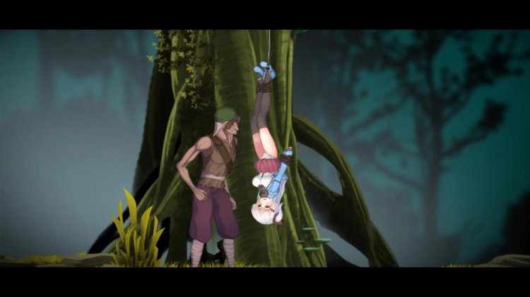 Alps and the Dangerous Forest