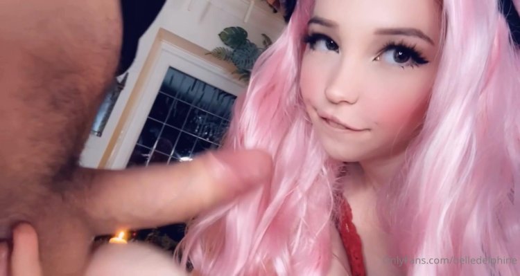 Belle delphine ended on the face