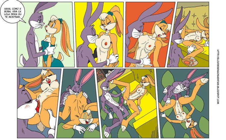 Bagz Banny Hentai Comics