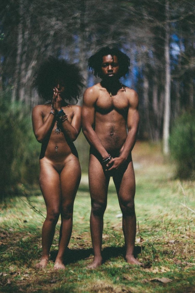 Adam and Eve Naked blacks