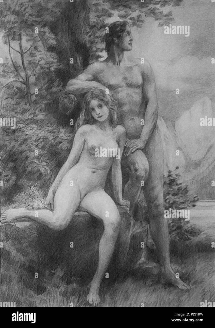 Adam and Eve Naked
