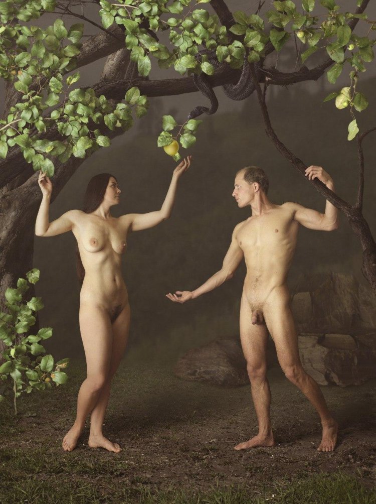 Forbidden fruit Adam and Eve