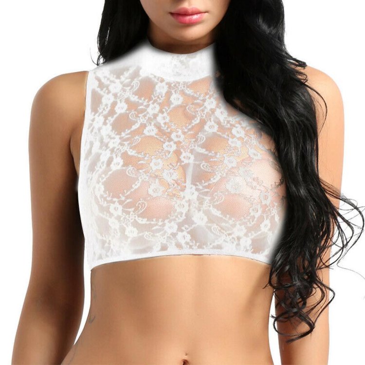 Top with a transparent net