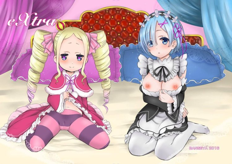 Ram Emilia Beatrice Hentai