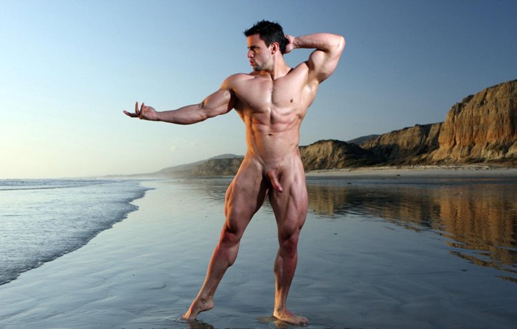 Photography of naked men