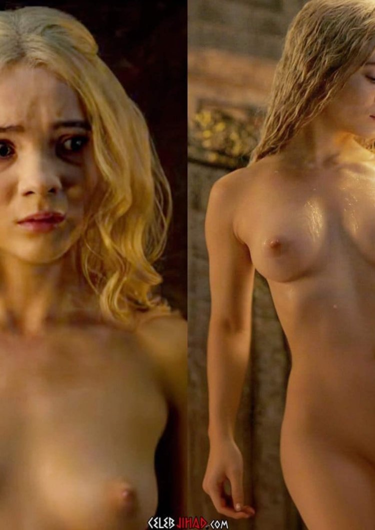 Freya Allan photo naked