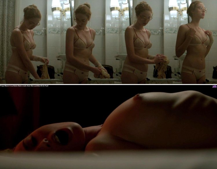 Freya Mavor naked breasts