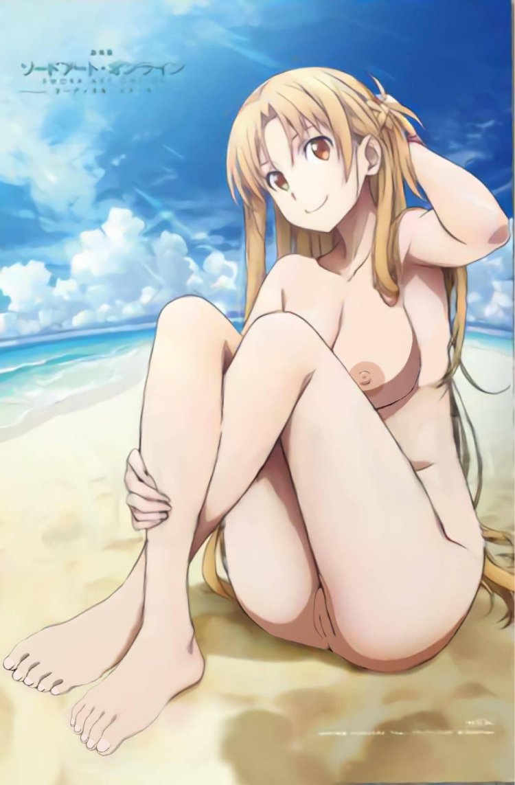 Naked Asuna Masturbation
