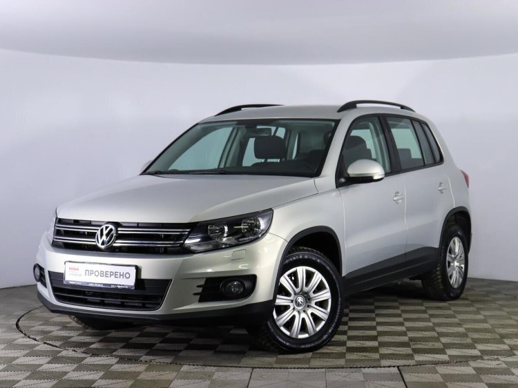 Tiguan 2012 Silver